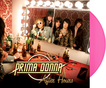 PRIMA DONNA "After Hours" - Pink Vinyl LP