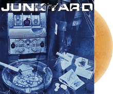 JUNKYARD "Old Habits Die Hard" Colored Vinyl LP