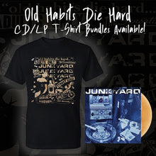 JUNKYARD "Old Habits Die Hard" T-Shirt Bundle