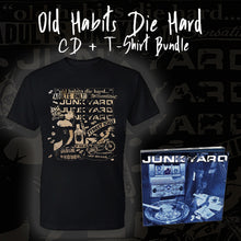 JUNKYARD "Old Habits Die Hard" T-Shirt Bundle