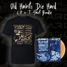 JUNKYARD "Old Habits Die Hard" T-Shirt Bundle