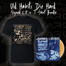 JUNKYARD "Old Habits Die Hard" T-Shirt Bundle