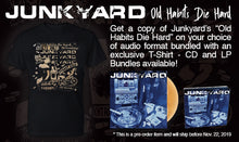JUNKYARD "Old Habits Die Hard" T-Shirt Bundle